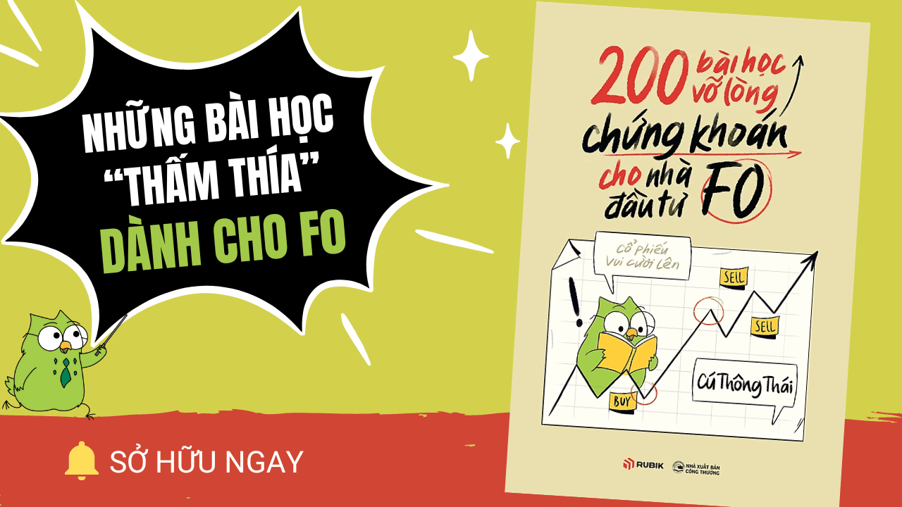 200 Bài Học Vỡ Lòng Chứng Khoán Cho Nhà Đầu Tư F0
