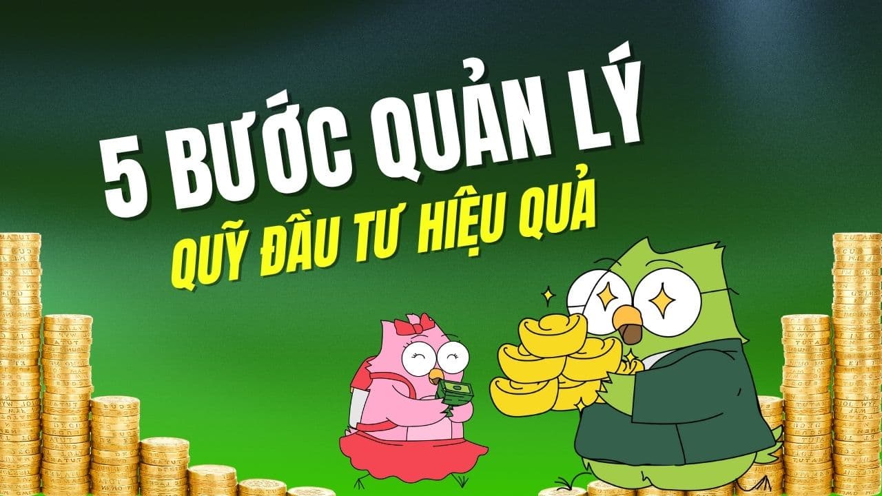 Cách quản lý quỹ đầu tư từ a-z