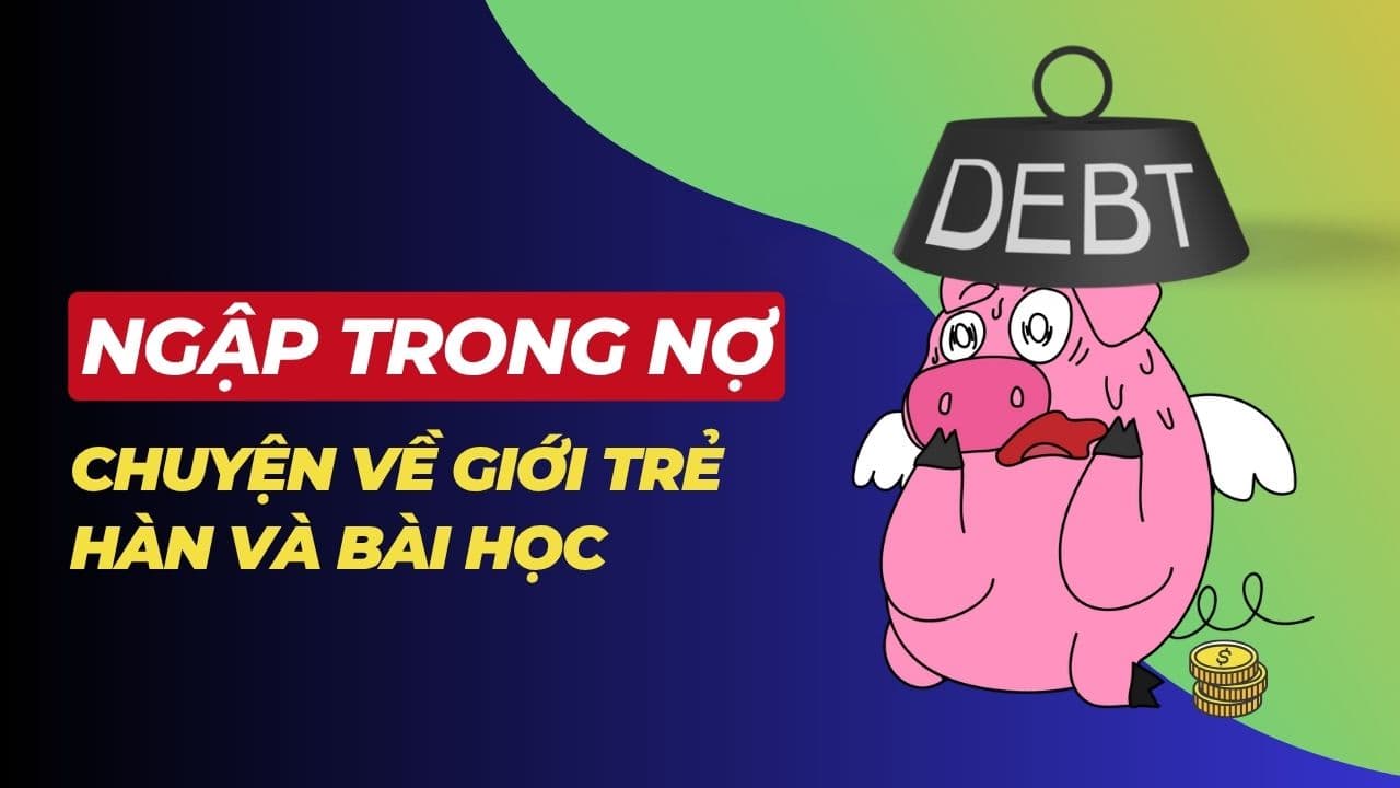 nợ nần của người Hàn