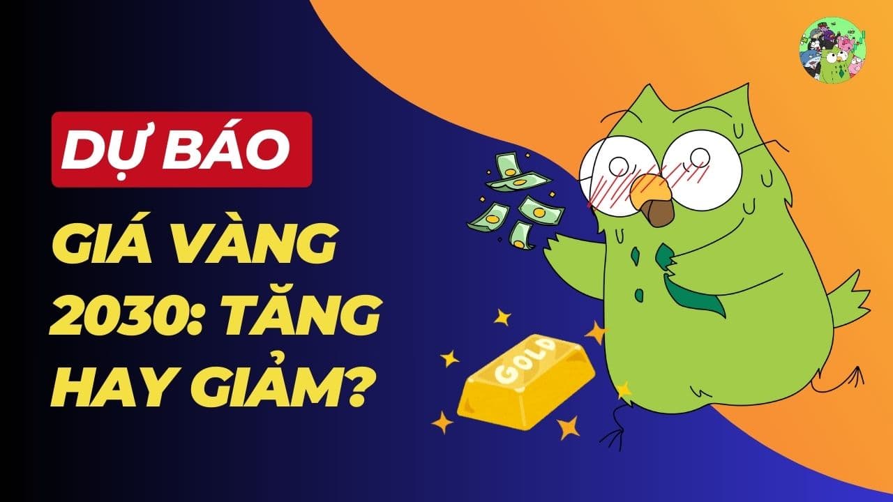 Dự báo giá vàng năm 2030