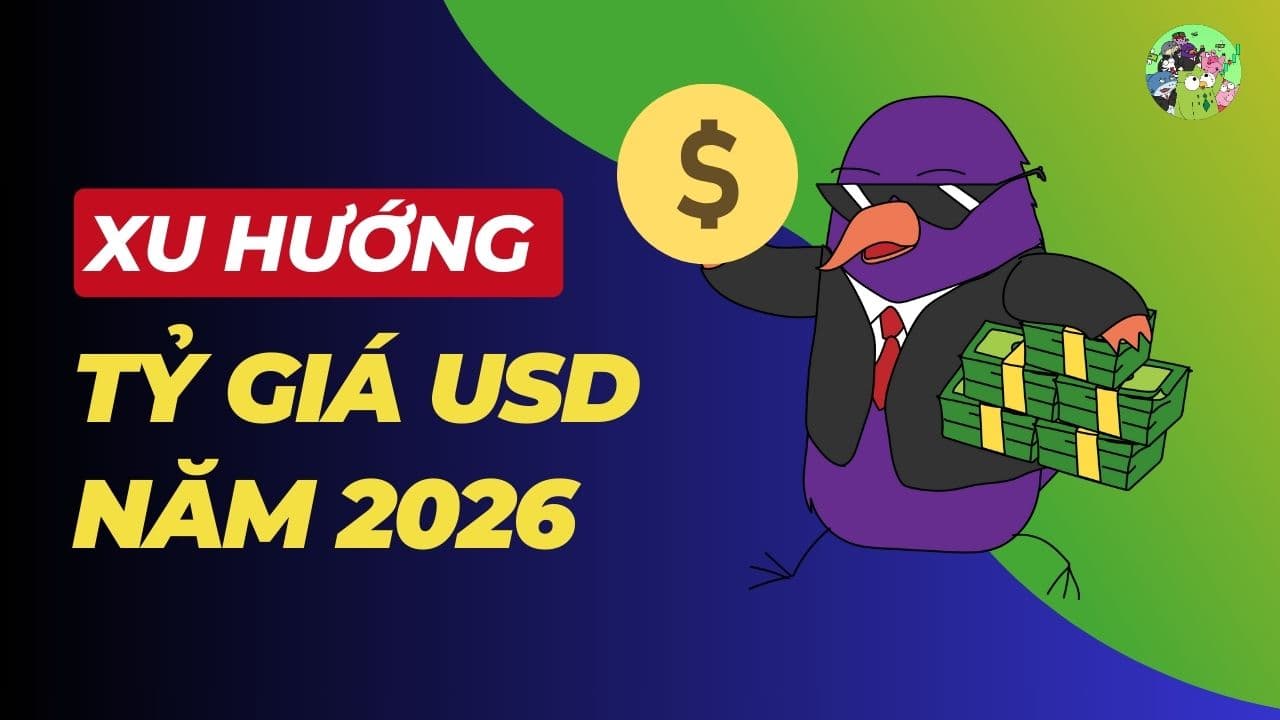 Xu hướng tỷ giá USD 2026