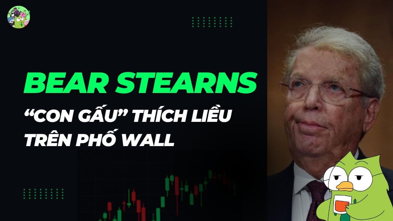 Nguyên nhân sụp đổ của Bear Stearns