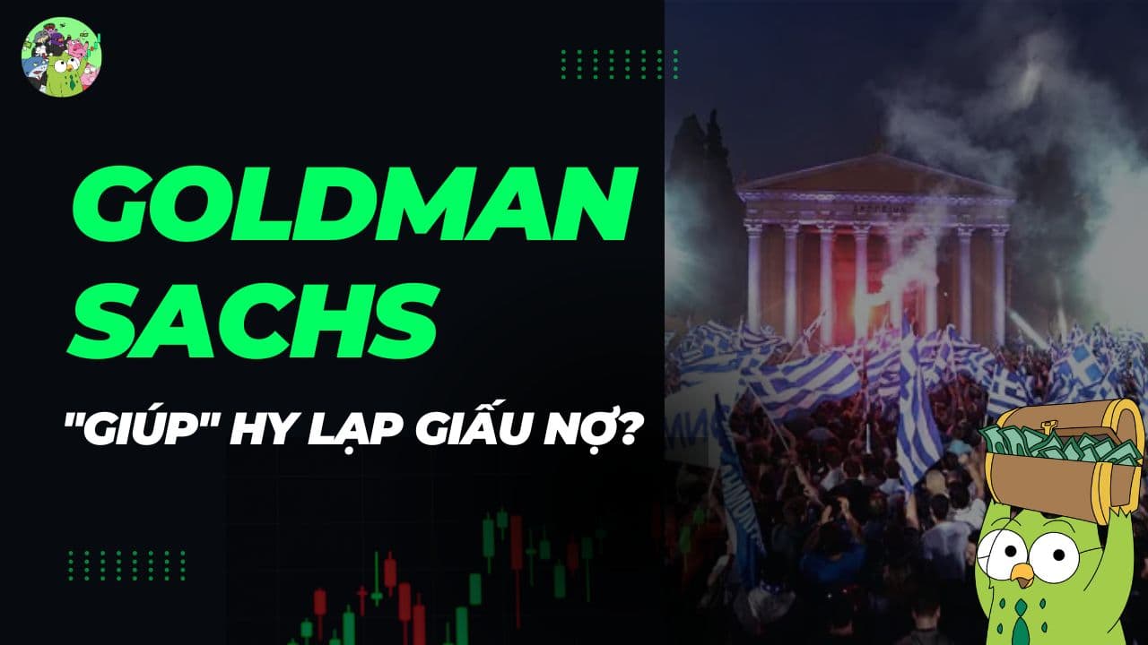 Goldman Sachs "giúp" Hy Lạp giấu nợ