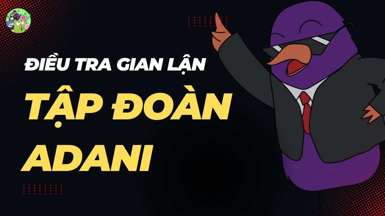 Vụ điều tra gian lận Tập đoàn Adani