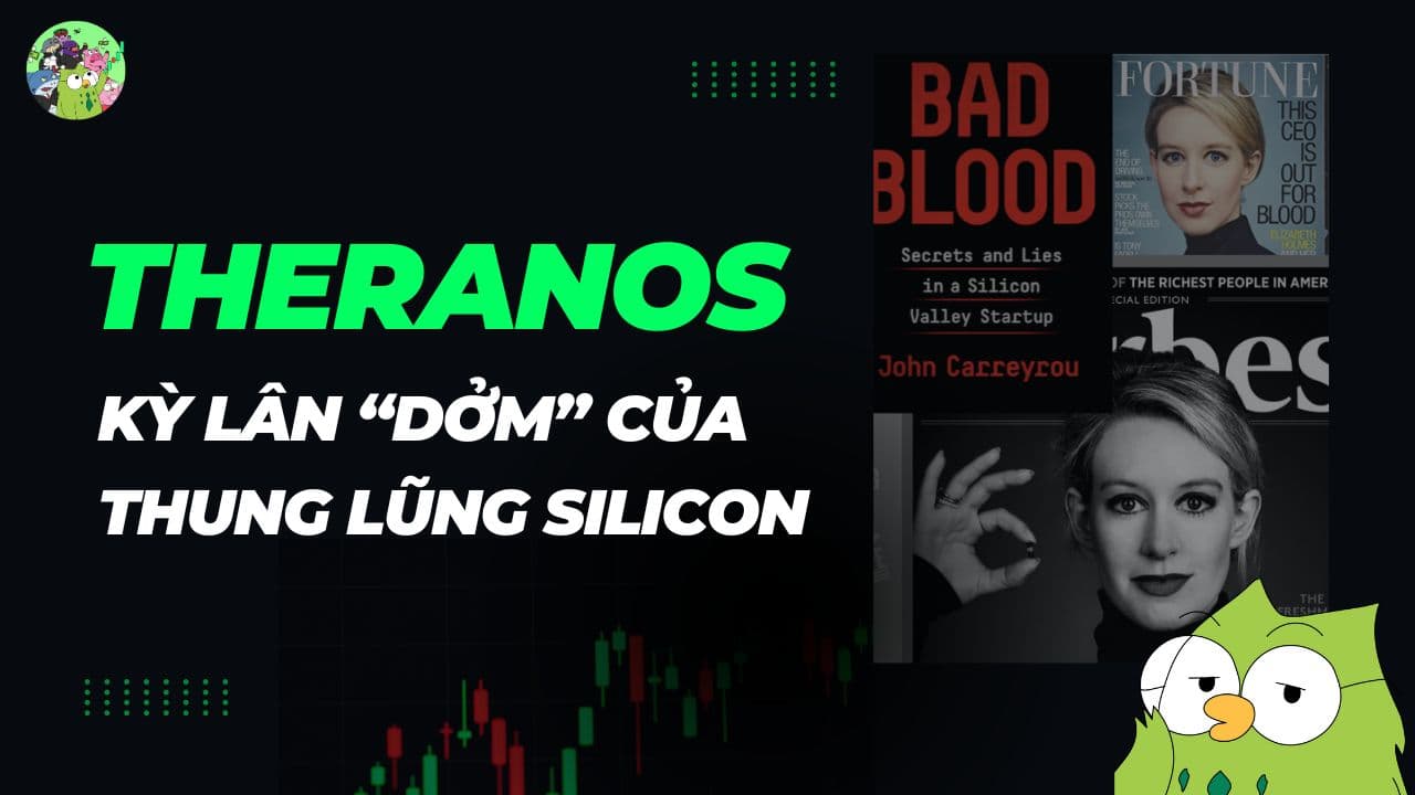 Hành trình sụp đổ của kỳ lân Theranos