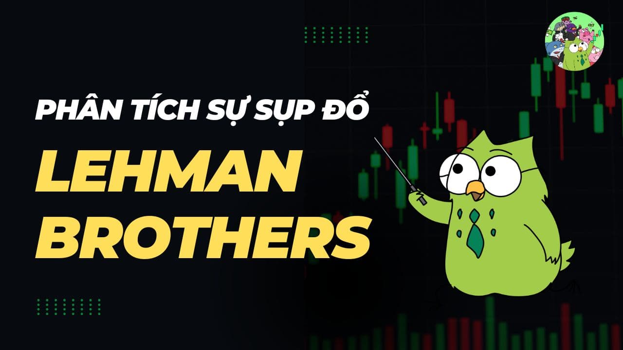 Phân tích chi tiết bê bối gian lận tài chính Lehman Brothers