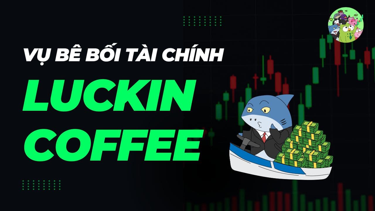 Vụ bê bối tài chính của Luckin Coffee
