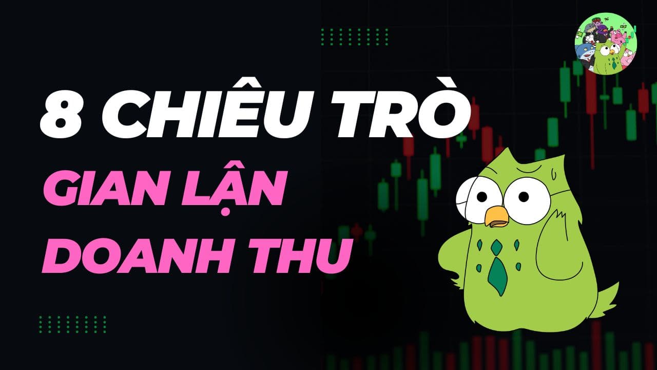 Các chiêu trò ghi nhận gian lận doanh thu