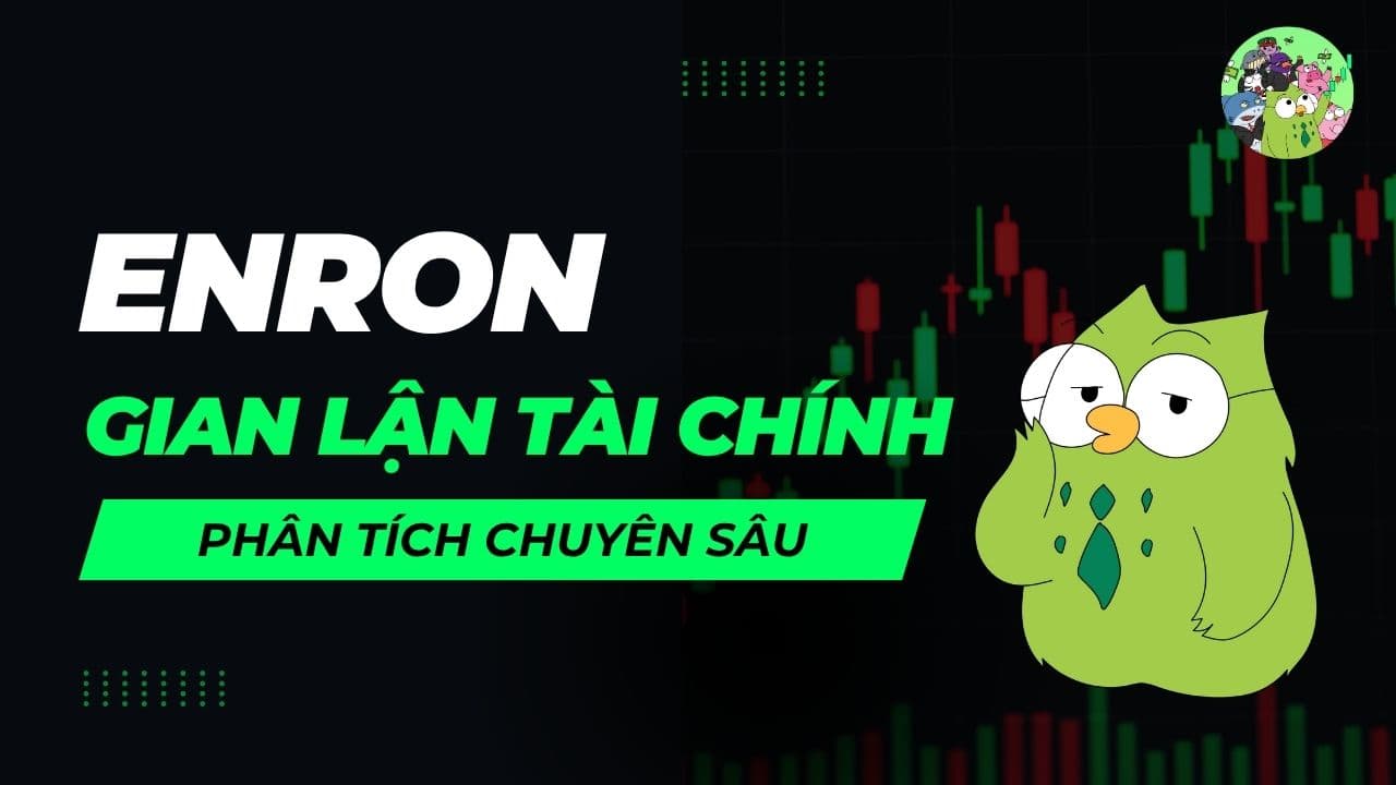 Phân tích vụ gian lận tài chính của Enron