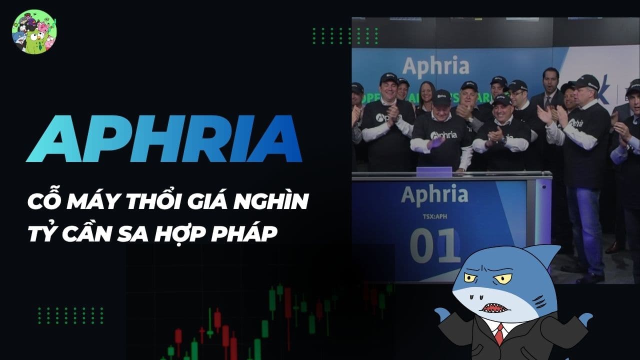 Aphria Inc: Cỗ máy thổi giá nghìn tỷ