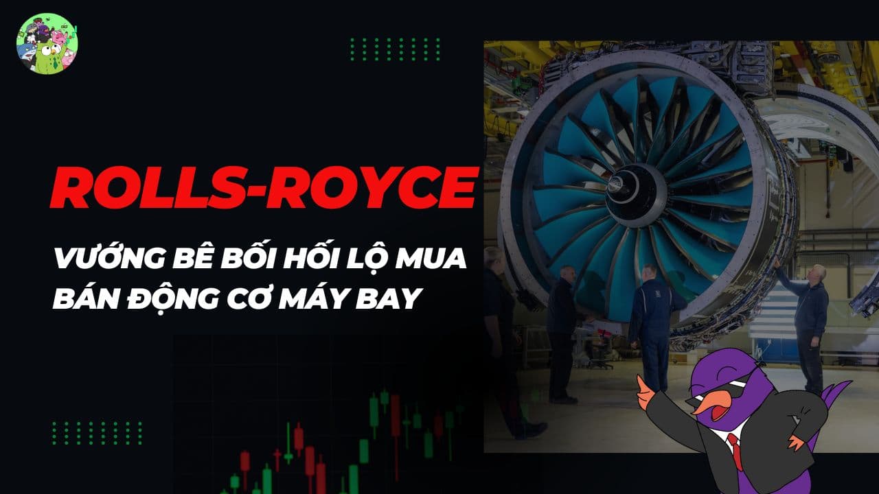 Tập đoàn Rolls-Royce vướng bê bối hối lộ