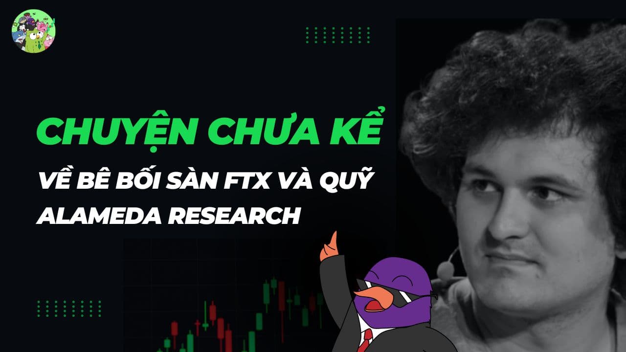 Vụ bê bối FTX và quỹ Alameda Research