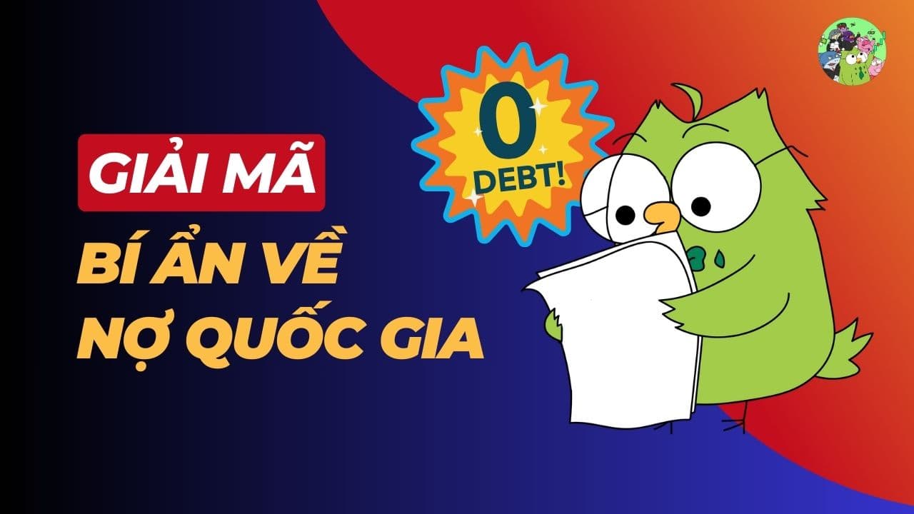 Định nghĩa lại về nợ quốc gia 