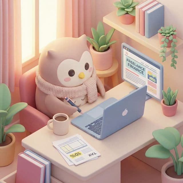 Mẹ làm Freelancer tại nhà: Đừng quên khoản thuế 10% này kẻo rắc rối! — Cú Thông Thái