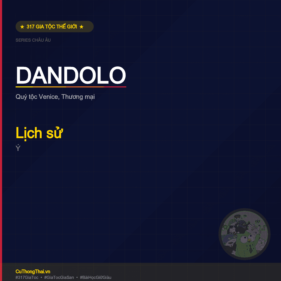 Gia Tộc Dandolo — Lịch sử