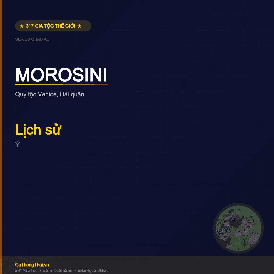 Gia Tộc Morosini — Lịch sử