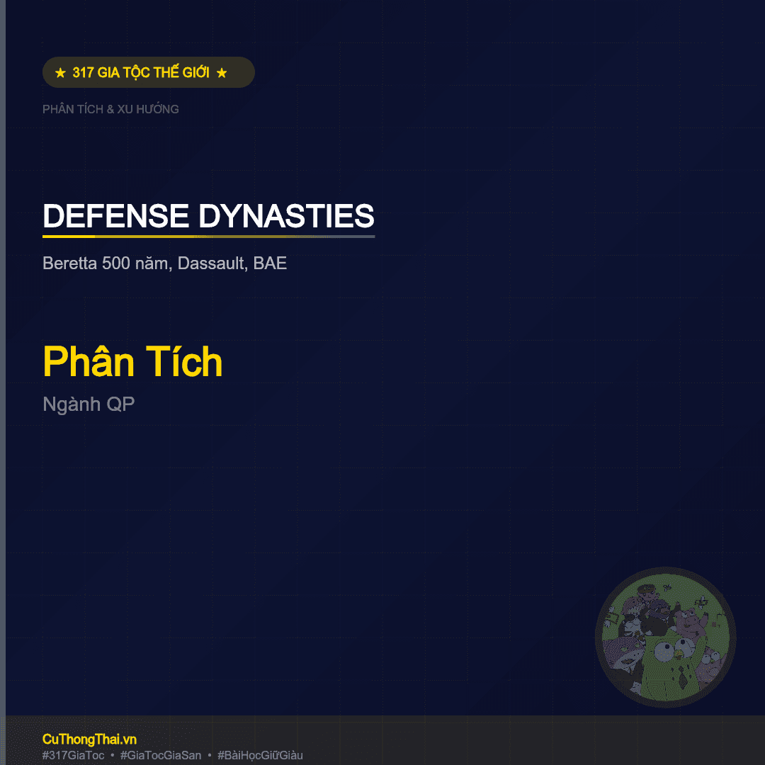 Defense Dynasties — Chiến Tranh = Business