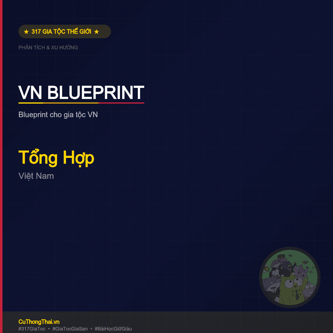 Việt Nam Blueprint — Roadmap Gia Tộc Từ $1M Đến $100M