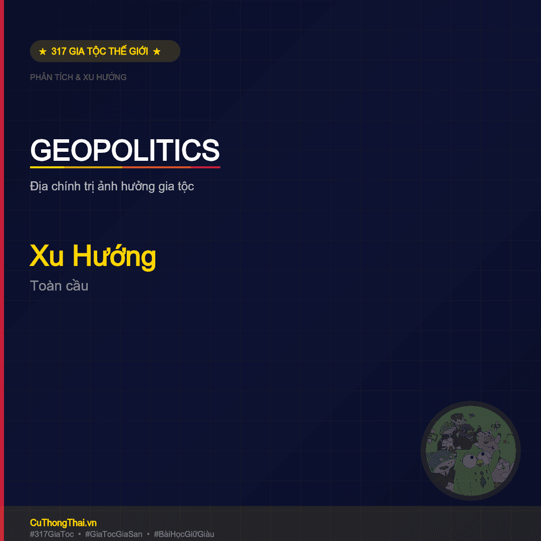 Geopolitics — Khi Chính Trị Ảnh Hưởng Tài Sản