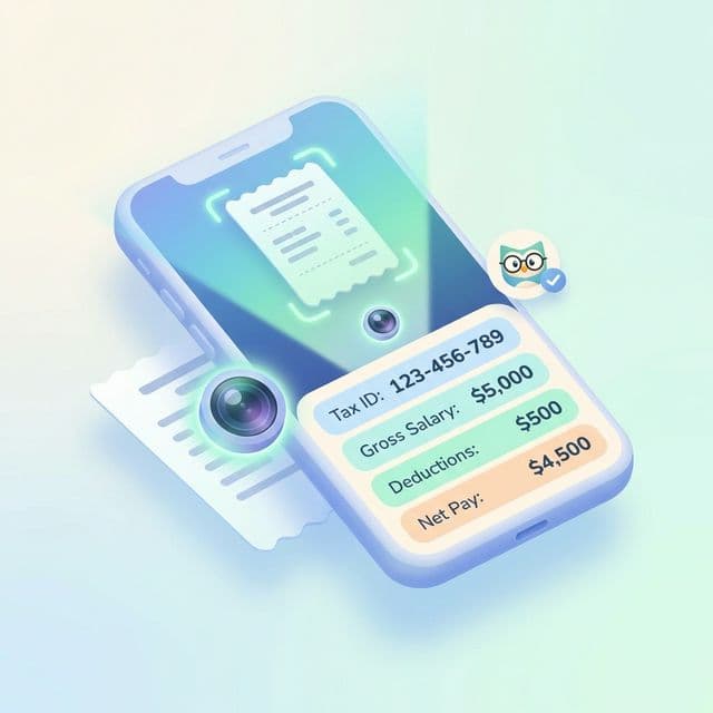 Chụp ảnh bảng lương ra ngay tiền thuế: Tuyệt chiêu mới cho mẹ “mù công nghệ” — Cú Thông Thái | Phòng Thuế Dành Cho Mẹ
