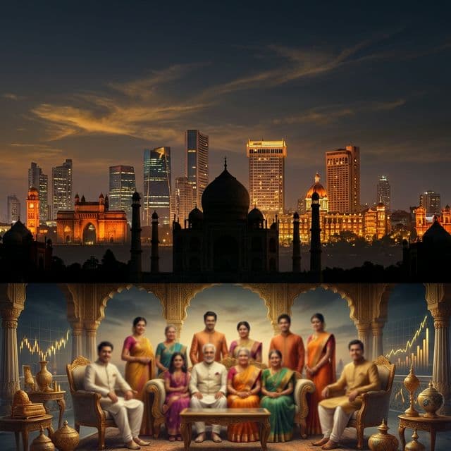 Tổng Kết Nam Á — 16 Gia Tộc, $255 Tỷ USD: Marwari, Parsi & Mô Hình “India Inc.”