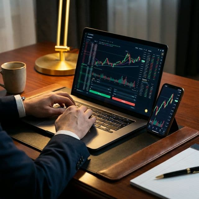 Mở tài khoản chứng khoán