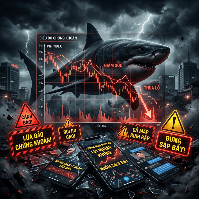 10 chiêu lừa đảo chứng khoán F0 cần biết