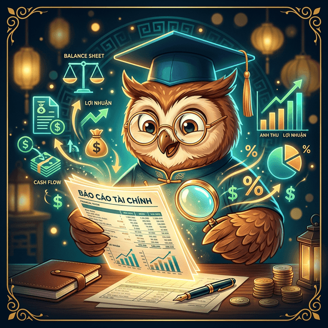 Đọc Báo Cáo Tài Chính BCTC cho F0