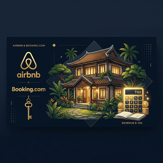 Thuế Cho Thuê Nhà Trên Airbnb, Booking 2026 — Hướng Dẫn Đầy Đủ