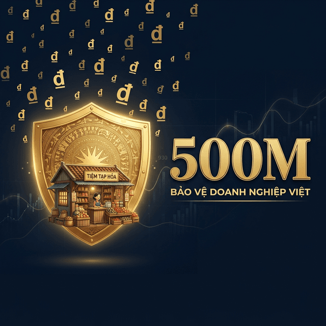 Doanh thu dưới 500 triệu miễn thuế HKD