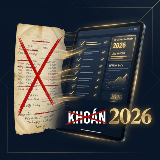 Bỏ thuế khoán 2026 chuyển đổi số