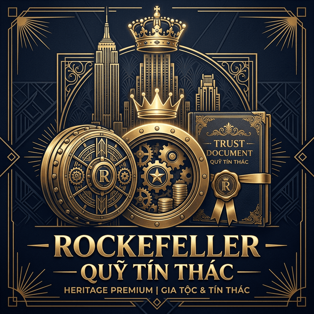 Quỹ Tín Thác Rockefeller — Bài Học Cho Gia Đình Việt