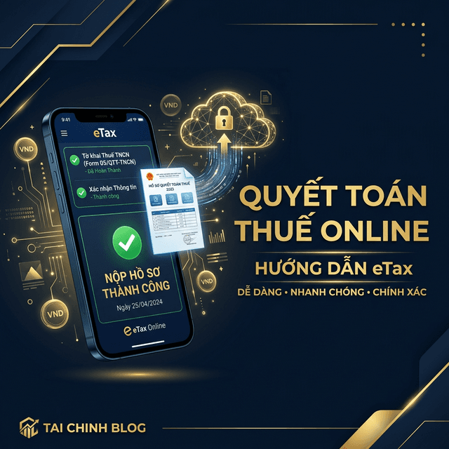 Quyết toán thuế TNCN online eTax