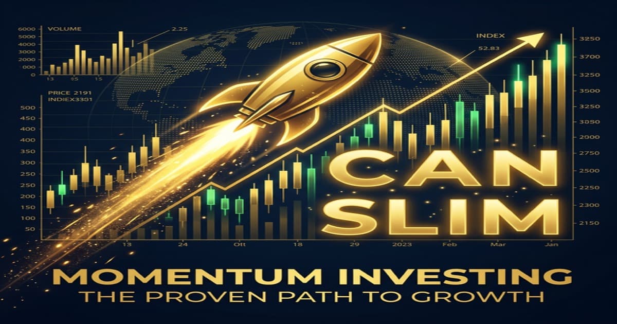 CAN SLIM — 7 Tiêu Chí Của William O’Neil Tìm Siêu Cổ Phiếu