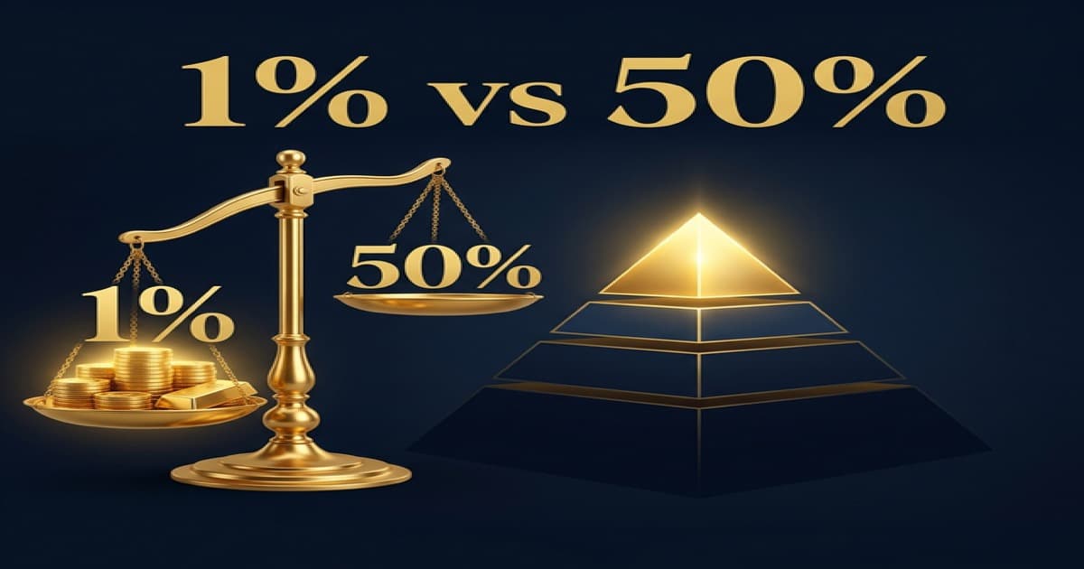 Bất Bình Đẳng Tài Sản — Khoảng Cách Giàu Nghèo Toàn Cầu