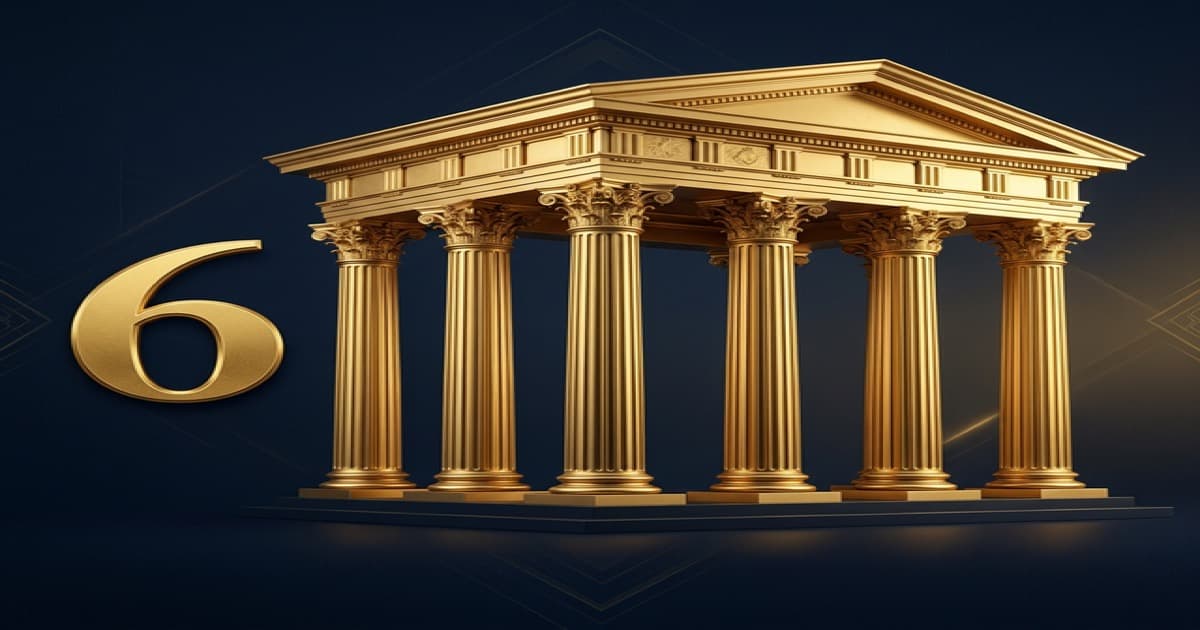 6 Trụ Cột Quản Lý Tài Sản — Framework Cho NĐT Việt Nam