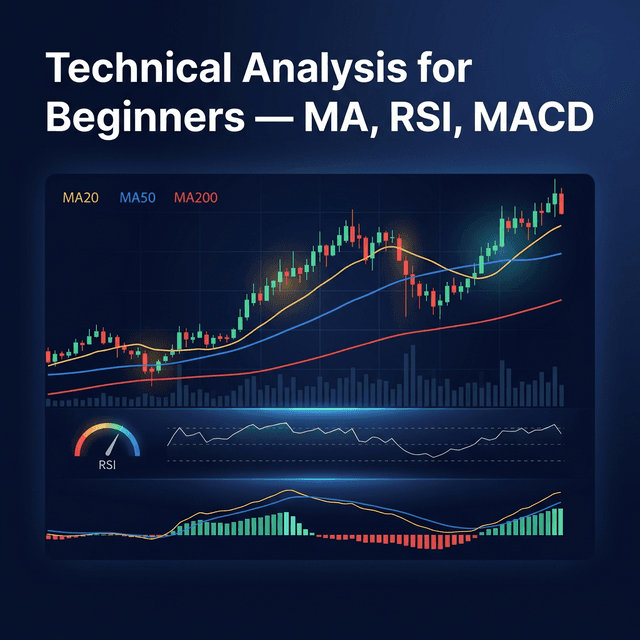 Phân Tích Kỹ Thuật Cho F0 — MA, RSI, MACD, Bollinger Bands