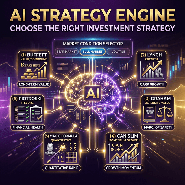 AI Strategy Engine — Chọn Đúng Chiến Lược Cho Đúng Thị Trường