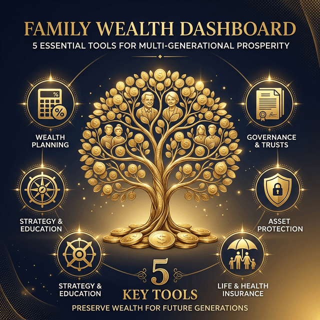 Gia Tộc Dashboard — Quản Lý Tài Sản Gia Đình Toàn Diện