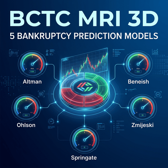BCTC MRI 3D — 5 Mô Hình Dự Báo Phá Sản Cho Cổ Phiếu