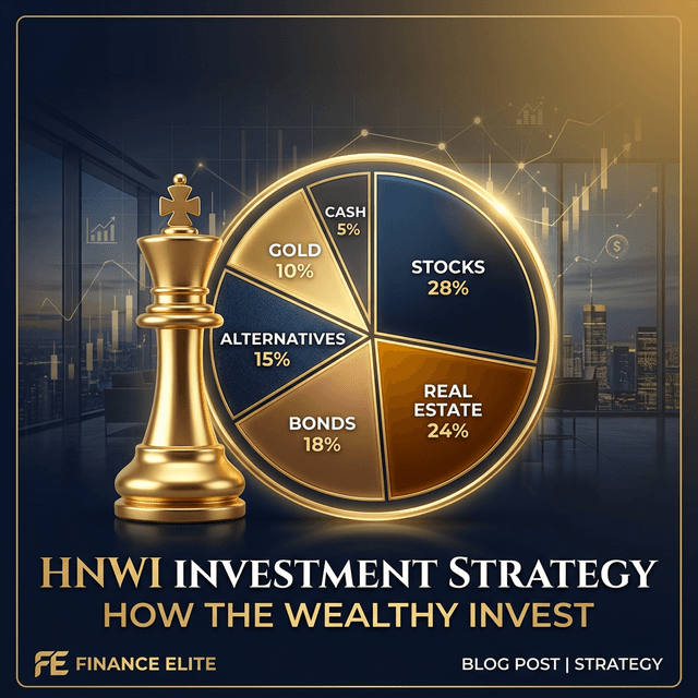 Chiến Lược Đầu Tư Người Giàu — HNWI Portfolio 2025