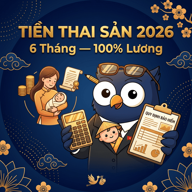 Tiền Thai Sản 2026 — Cú Kiểm Toán
