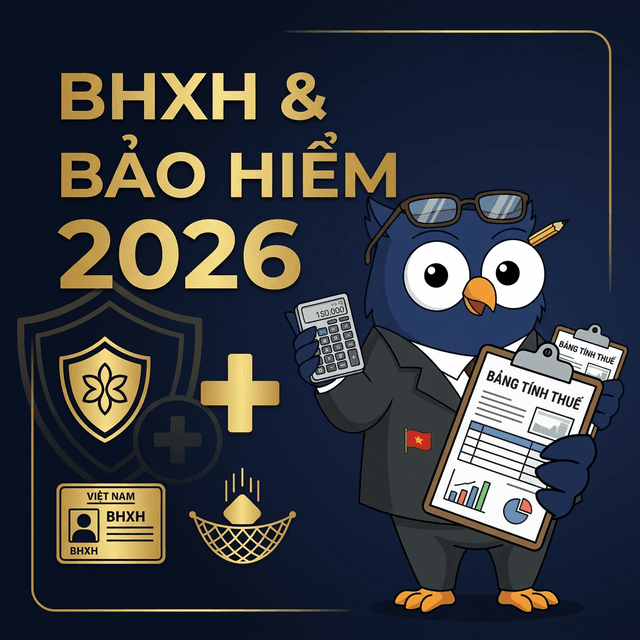 BHXH Bắt Buộc vs Tự Nguyện — Cú Kiểm Toán
