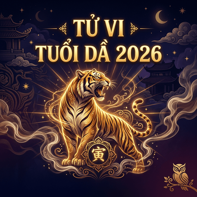 Tử Vi Tuổi Ngọ 2026 — Vận Mệnh Chi Tiết Năm Bính Ngọ