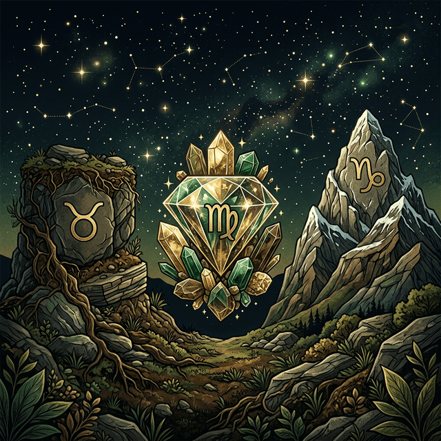 Nhóm Đất — Kim Ngưu, Xử Nữ, Ma Kết