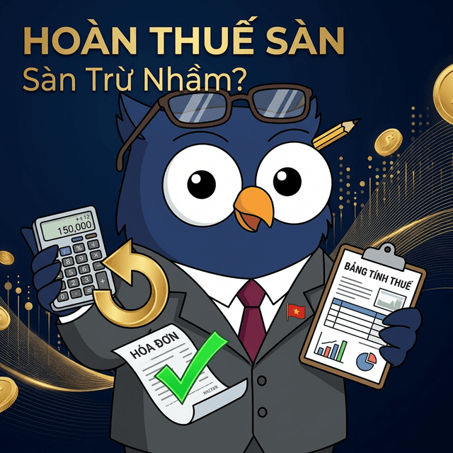 Hoàn Thuế Sàn TMĐT — Cú Kiểm Toán