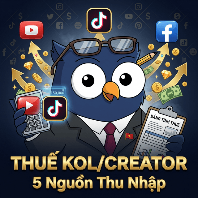 Thuế KOL/Creator — Cú Kiểm Toán