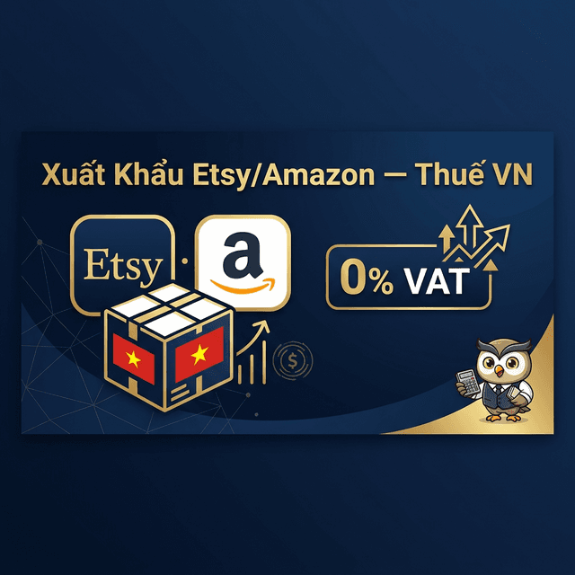 Xuất Khẩu Etsy/Amazon — Cú Kiểm Toán