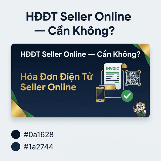 HĐĐT Seller Online — Cú Kiểm Toán