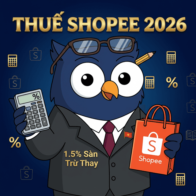 Thuế Shopee 2026 — Cú Kiểm Toán